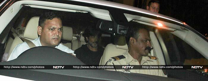 Shah Rukh Khan Attends Yet Another Birthday Party
