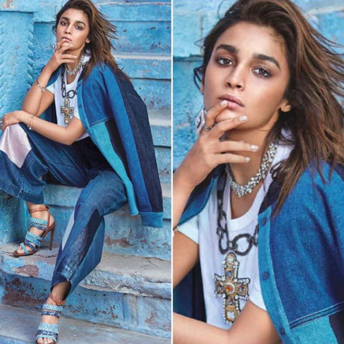 Alia Bhatt\'s Photoshoot Is Cool Blue