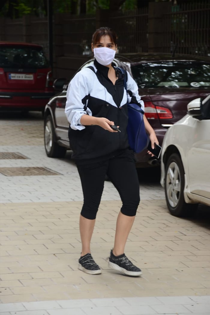 Aarti Singh was snapped in Andheri.