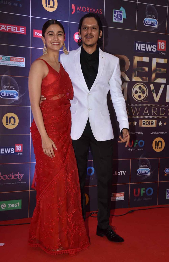 Alia Bhatt Makes Heads Turn At Network 18 Reel Awards