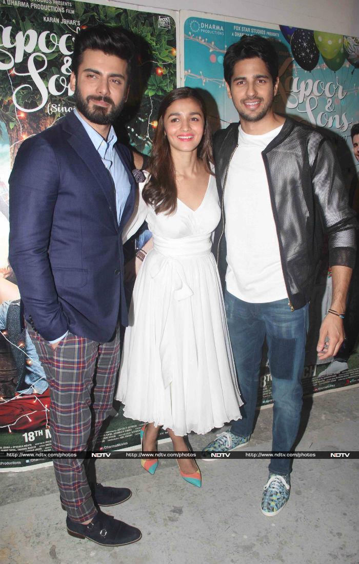 Kung Fu Alia And Kapoor And Sons