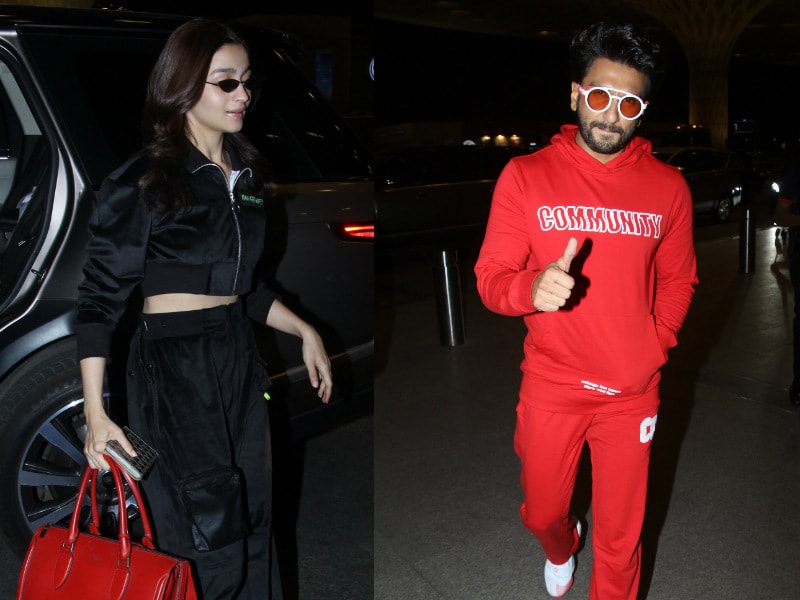 Photo : Alia, Ranveer Take Gully Boy To Gully Gully