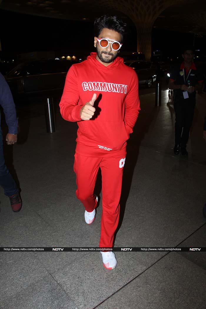 Ask Ranveer Singh what's his mood like and his answer will be this. Anytime, anywhere.