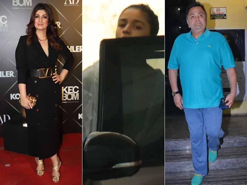 Photo : What's Keeping Twinkle Khanna, Alia Bhatt And Rishi Kapoor's Busy