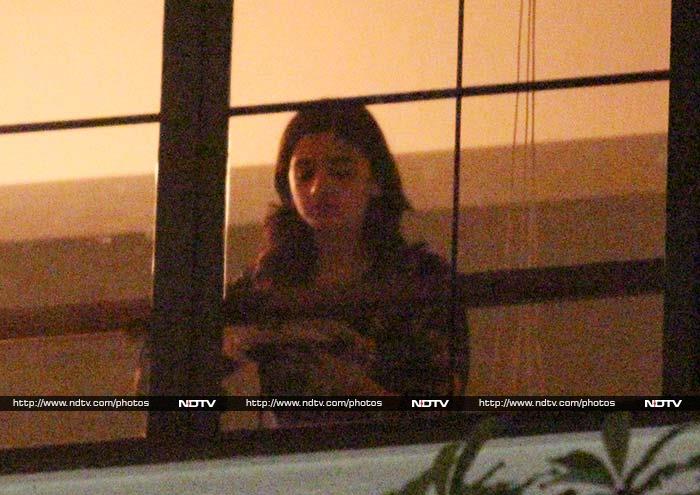 Actress Alia Bhatt hosted a housewarming party for her friends and colleagues from Bollywood on December 23. Alia was last seen in Shah Rukh Khan's <i>Dear Zindagi</i>.