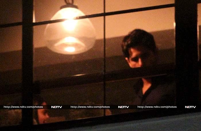 Sidharth Malhotra, who Alia is reported to be dating, was also at the do.