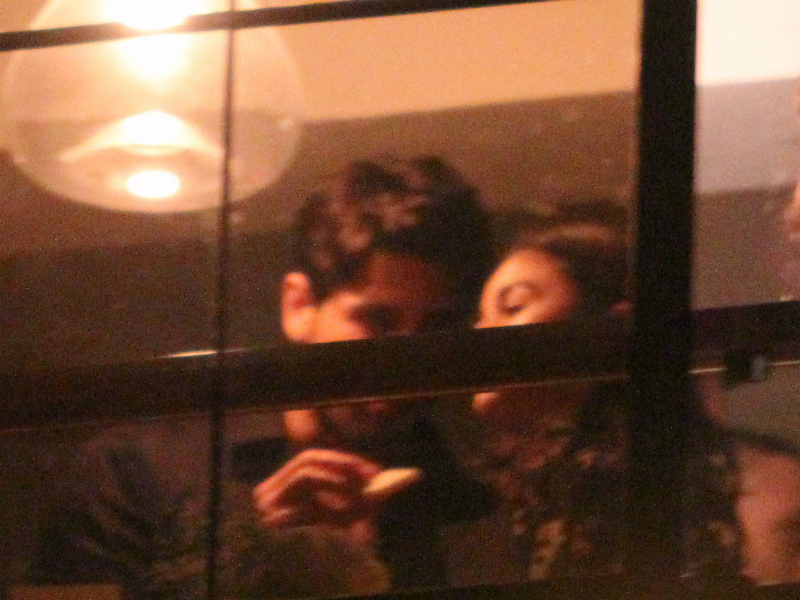 Alia Spotted Chilling With Sidharth At Her Housewarming Party