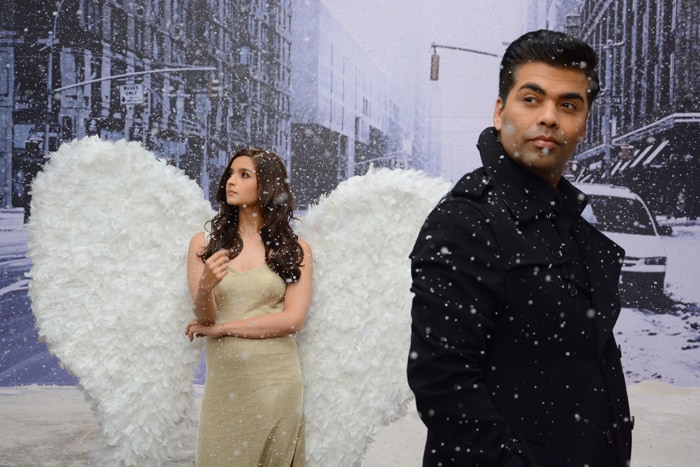 Scenes From a Photoshoot, Starring Alia as an Angel