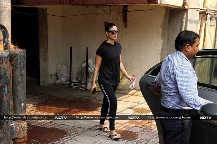 Inside Kareena Kapoor, Alia Bhatt And Varun Dhawan\'s Busy Day