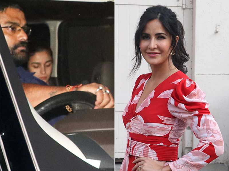 Inside Alia Bhatt And Katrina Kaif's Busy Wednesday