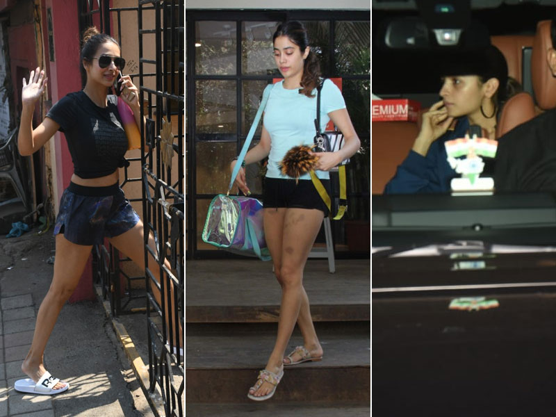 What Is Keeping Malaika, Janhvi And Alia Busy?