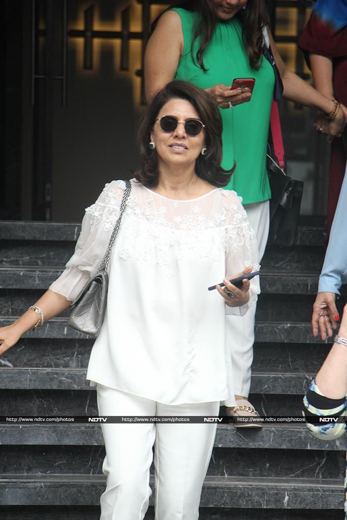 What Alia Bhatt And Neetu Kapoor Did On A Busy Weekday
