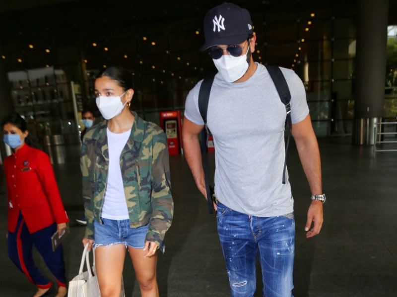 Couple Spotting: Alia-Ranbir, Disha-Tiger Are Back From Maldives