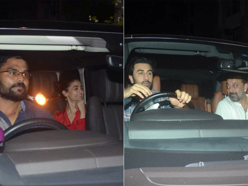 Inside Alia Bhatt And Ranbir Kapoor's Busy Mid-Week Plans