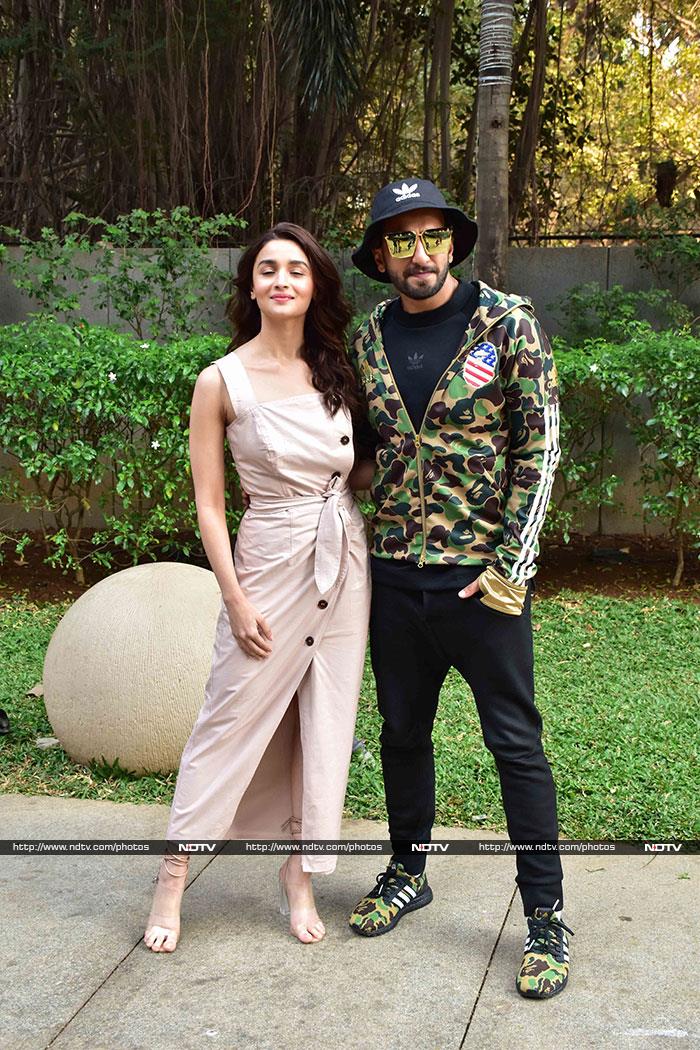 Catching Up With Gully Boy Stars Alia And Ranveer