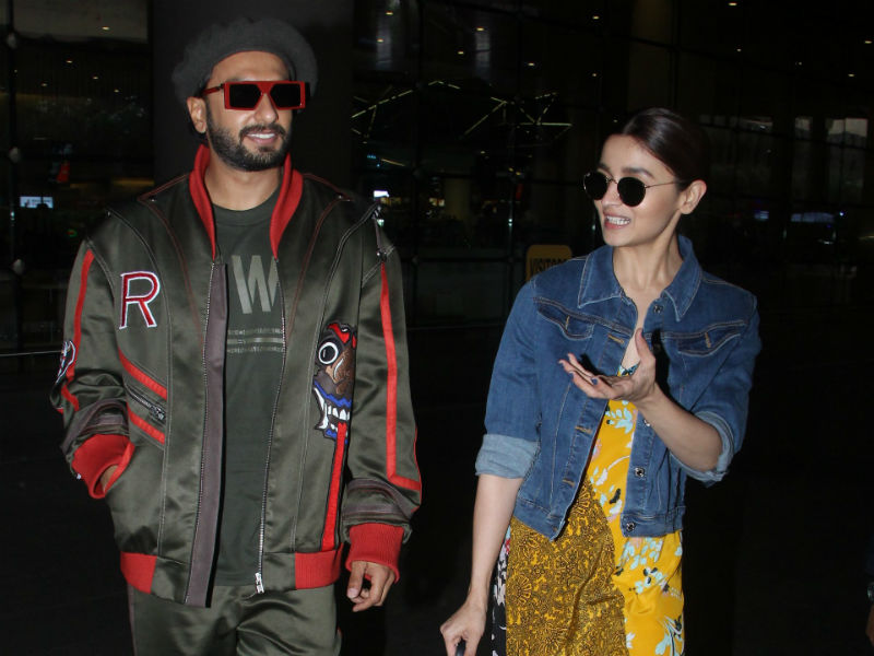 Alia And Ranveer, Welcome To Mumbai Ki <i>Gully</i> Alia And Ranveer, Welcome To Mumbai Ki <i>Gully</i>