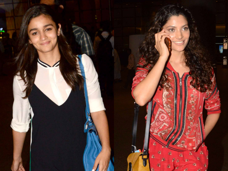 Alia Bhatt, Saiyami Kher Lead The <I>Udta</i> Squad In Style
