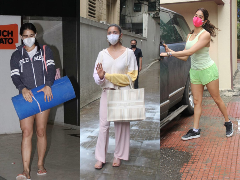 Alia, Sara, Janhvi's Work And Play Routines