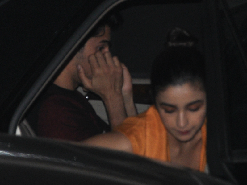 <I>Chhup Chhup Ke</i>: Alia Joined Sidharth For Birthday Celebrations