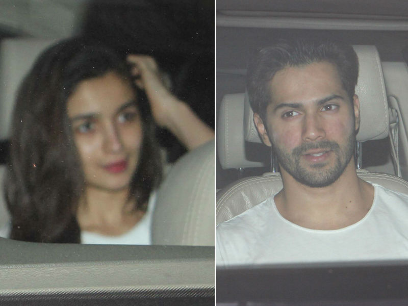 Alia Bhatt, Varun Dhawan Are Karan Johar's Late Night Guests