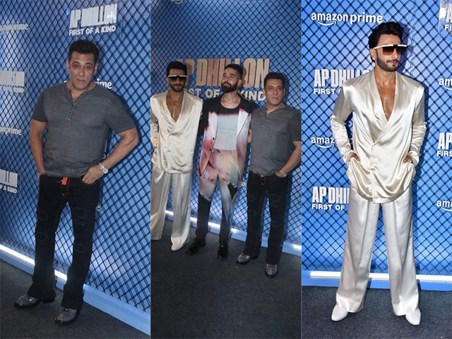All Eyes Were On Salman-Ranveer At AP Dhillon Docu-Series Screening