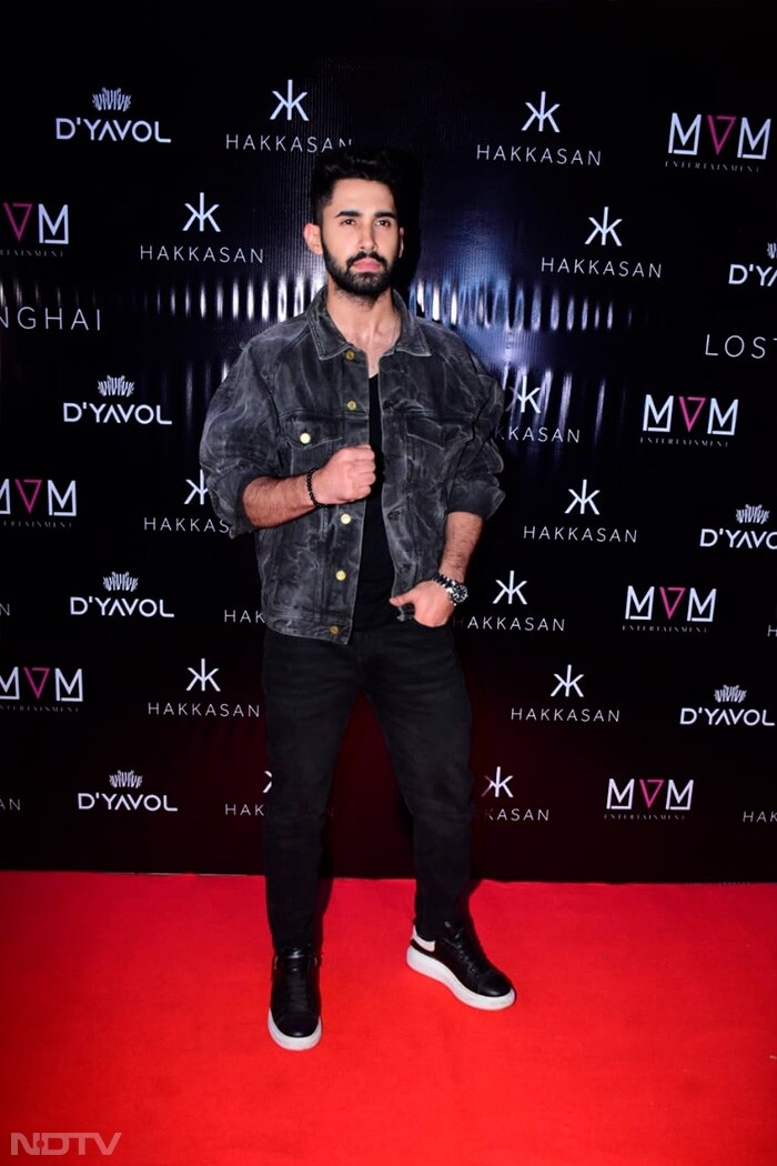 <i>Kill</i> actor Lakshya pictured at the event as well. (Image Courtesy: Varinder Chawla)