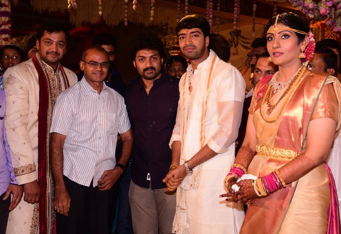 Political Bigwigs and Southern Stars at Allari Naresh\'s Wedding