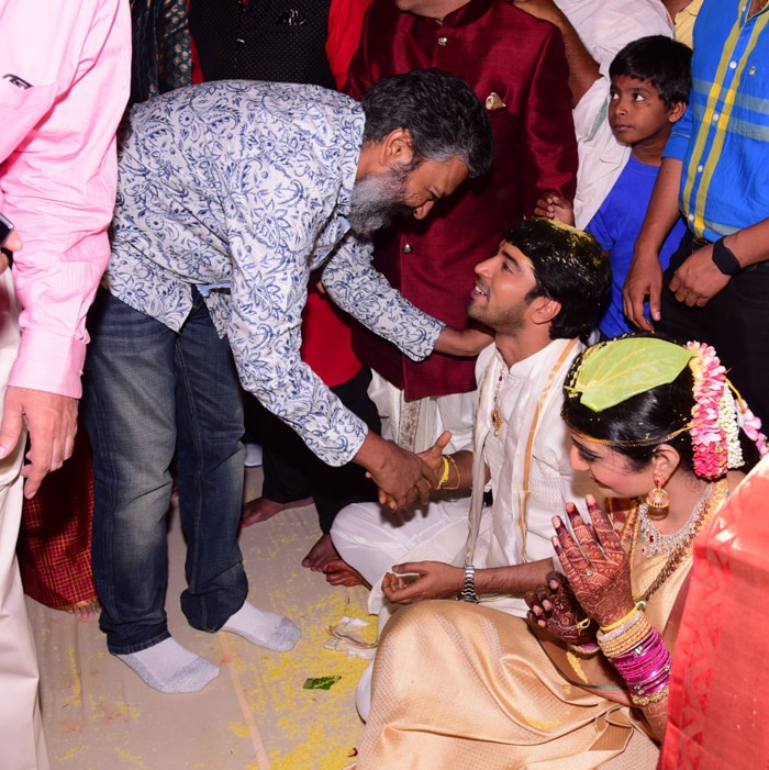 Political Bigwigs and Southern Stars at Allari Naresh\'s Wedding