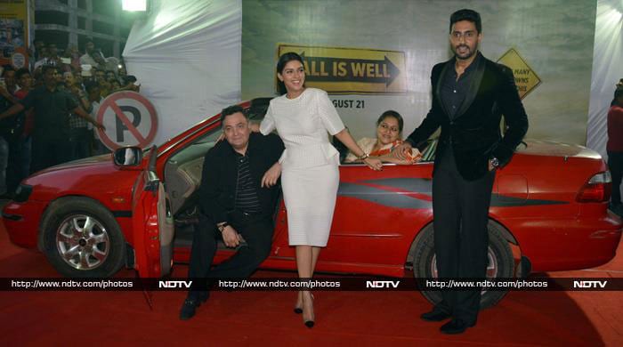 All Is Well With Abhishek, Asin Ahead of Road Trip