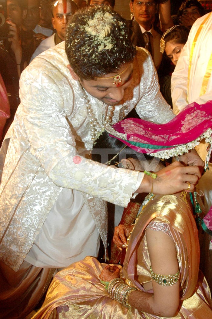 Allu Arjun Ties the Knot With Sneha Reddy