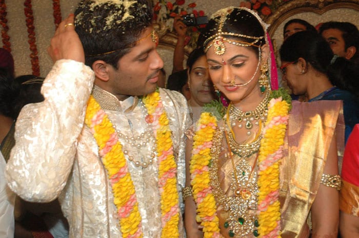 Allu Arjun Ties the Knot With Sneha Reddy