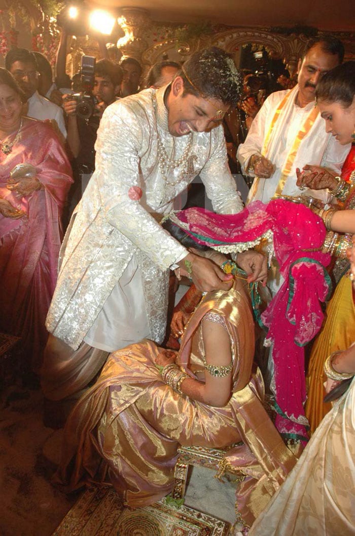 Allu Arjun\'s Wedding Photos