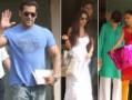 Salman <i>bhai</i>'s Rakhi with the Khan clan Salman <i>bhai</i>'s Rakhi with the Khan clan