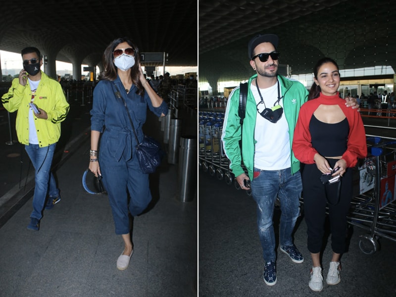 Photo : It's Vacation Time For Shilpa-Raj, Aly-Jasmin And Other Stars