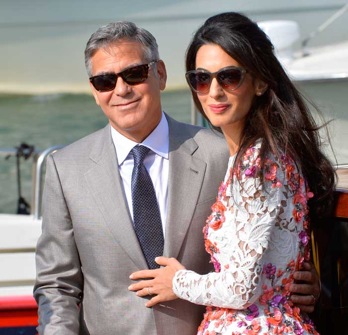 Meet The Clooneys: George and Amal in Venice