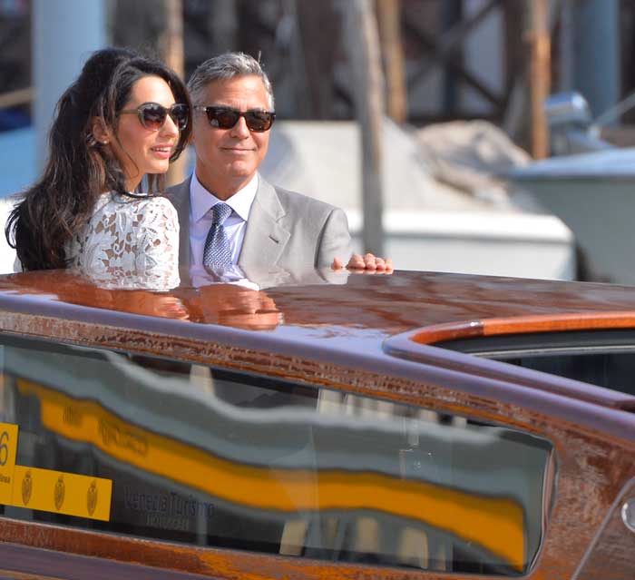Meet The Clooneys: George and Amal in Venice