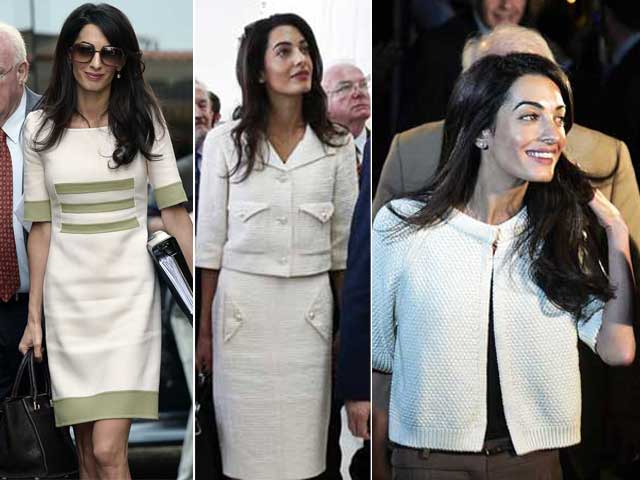 Photo : Amal Clooney, Making Everyone Lose Their Marbles
