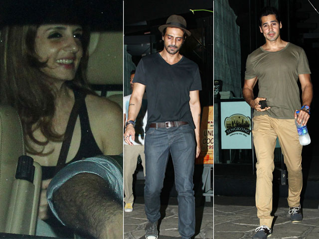 For Sussanne, Arjun, Dino, the Party Just Started