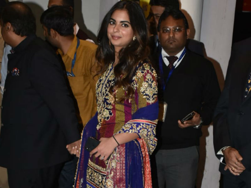 The Ambanis And Other Guests Join Priyanka And Nick In Jodhpur