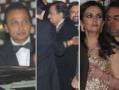 Sibling revelry: Ambani brothers at a party Sibling revelry: Ambani brothers at a party