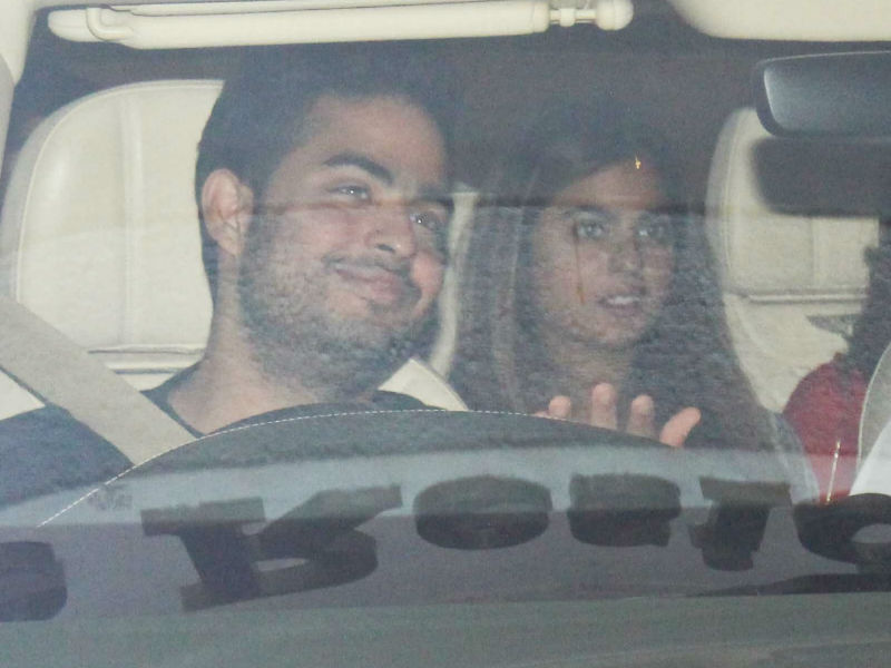 Karan Johar Hosts The Ambanis