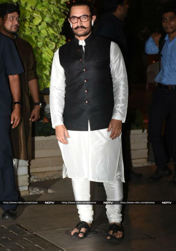 SRK, Aamir, Salman To The Bachchans: Celeb Avalanche At Ambani Ganesh Chaturthi Celebration