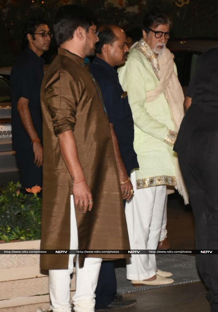 SRK, Aamir, Salman To The Bachchans: Celeb Avalanche At Ambani Ganesh Chaturthi Celebration