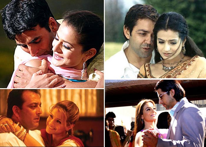 Film projects followed suit and Ameesha appeared in six films in 2006, but none worked at the box-office. These were <I>Mere Jeevan Saathi</I>, <I>Humko Tumse Pyaar Hai</I>, <I>Teesri Aankh: The Hidden Camera</I>, <I>Tathastu</I>, <I>Ankahee</I> and <I>Aap Ki Khatir</I>.