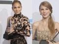 Photo : Taylor Swift Named Artist of the Year at American Music Awards 2011