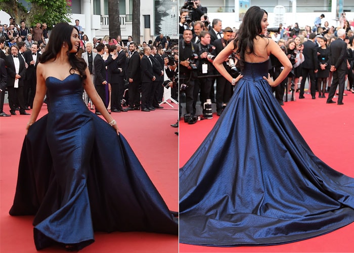 Cannes Fashion: Mallika, Marion, Sienna Steal the Show