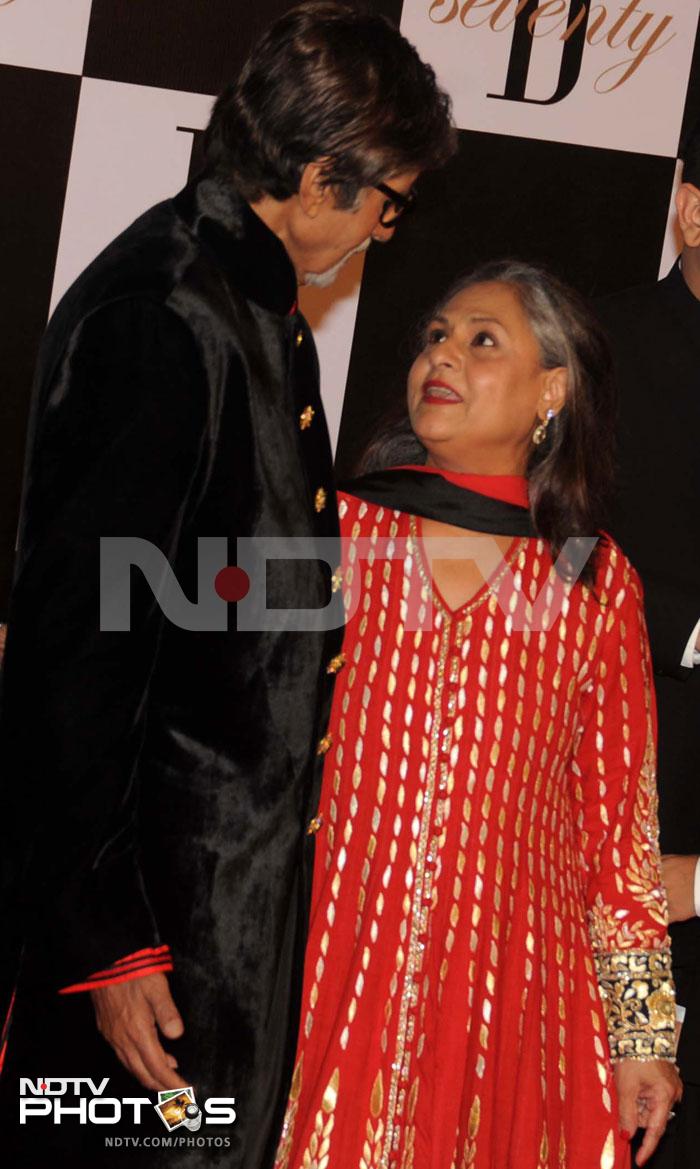 On Big B's 70th birthday last year, Jaya Bachchan threw a lavish birthday party inviting 800 odd guests.