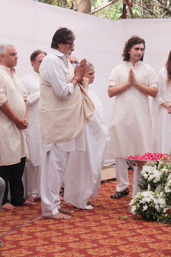 संगीत के दिग्गज शिवकुमार शर्मा को अमिताभ-जया बच्चन, जावेद अख्तर-शबाना आज़मी ने अंतिम विदाई दी