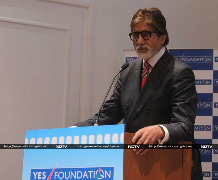 Big B: is the doctor in?