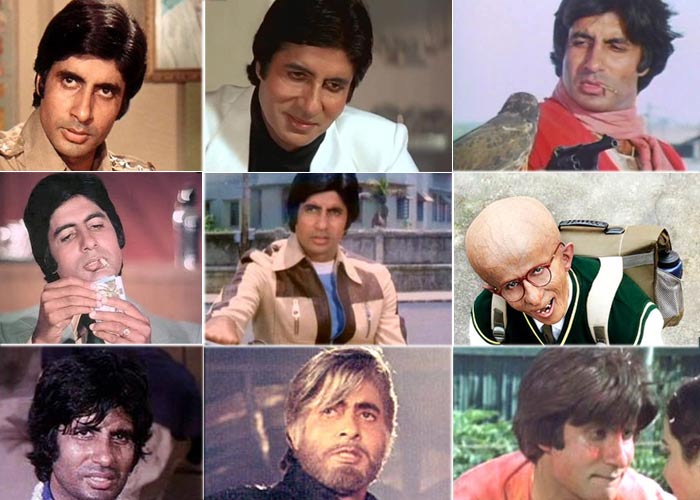 Vijay, Amit, Jai: Big B\'s most memorable roles